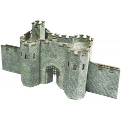 Metcalfe N Scale, PN191 Castle, Gatehouse small image