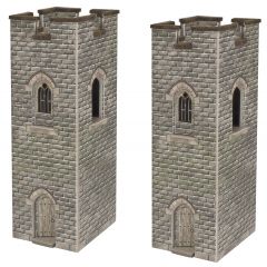 Metcalfe N Scale, PN192 Watch Tower small image