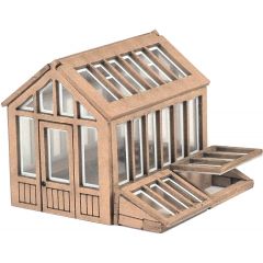 Metcalfe N Scale, PN814 Greenhouse & Cold Frames small image