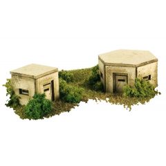 Metcalfe N Scale, PN820 Pillboxes small image