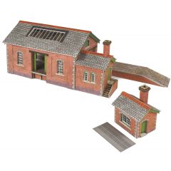 Metcalfe N Scale, PN912 Country Goods Shed small image