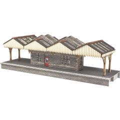 Metcalfe N Scale, PN922 Island Platform Building small image