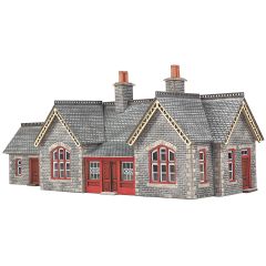 Metcalfe N Scale, PN933 Settle & Carlisle Station Building small image