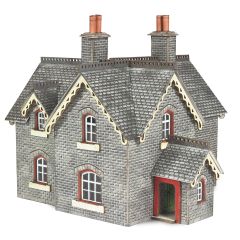 Metcalfe N Scale, PN935 Settle & Carlisle Station Master's House small image