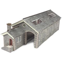 Metcalfe N Scale, PN936 Settle & Carlisle Goods Shed small image