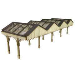 Metcalfe N Scale, PN940 Platform Canopy small image