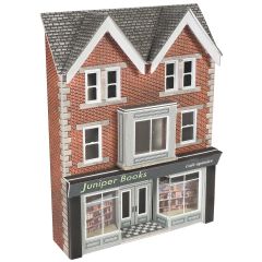 Metcalfe N Scale, PN974 No 7 High Street Shop Front, Low Relief small image