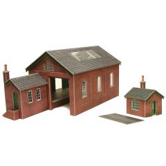 Metcalfe OO Scale, PO232 Goods Shed small image