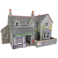 Metcalfe OO Scale, PO254 Village Shop and Café small image