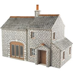 Metcalfe OO Scale, PO259 Crofter's Cottage small image