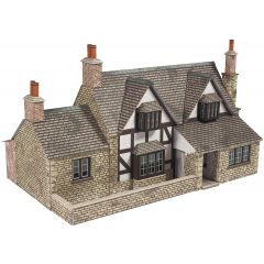 Metcalfe OO Scale, PO267 Town End Cottage small image
