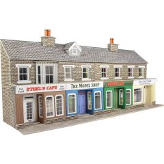 Metcalfe OO Scale, PO273 Shop Fronts in Stone, Low Relief small image