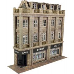 Metcalfe OO Scale, PO279 Department Store, Low Relief small image