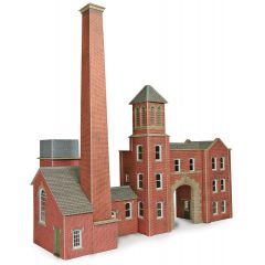 Metcalfe OO Scale, PO284 Boiler House & Factory Entrance small image