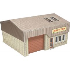 Metcalfe OO Scale, PO285 Industrial Unit small image