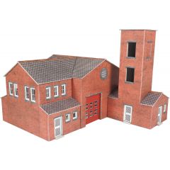 Metcalfe OO Scale, PO289 Fire Station small image