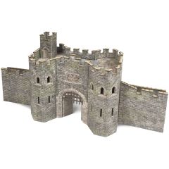 Metcalfe OO Scale, PO291 Castle, Gatehouse small image