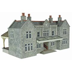 Metcalfe OO Scale, PO320 Mainline Station Booking Hall small image