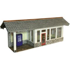 Metcalfe OO Scale, PO323 Modern Platform Shelter small image