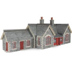 Metcalfe OO Scale, PO333 Settle & Carlisle Station Building small image