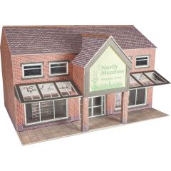 Metcalfe OO Scale, PO361 Modern Retail Unit small image