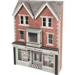 Metcalfe OO Scale, PO374 No 7 High Street Shop Front, Low Relief small image