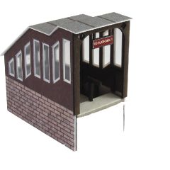 Metcalfe OO Scale, PO400 Platform Underpass small image