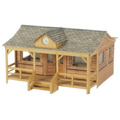 Metcalfe OO Scale, PO410 Wooden Pavilion small image