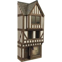 Metcalfe OO Scale, PO421 Timber Framed Shop, Low Relief small image