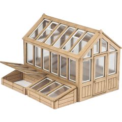 Metcalfe OO Scale, PO514 Greenhouse & Cold Frames small image