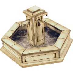 Metcalfe OO Scale, PO522 Stone Fountain small image