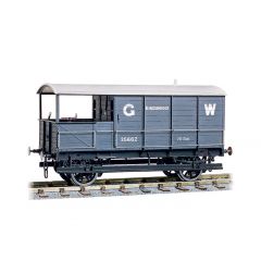 Parkside Models by Peco O Scale, PS601 GWR 16T 'Toad' Brake Van Kit small image