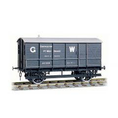 Parkside Models by Peco O Scale, PS602 GWR Permanent Way Brake Van Kit small image