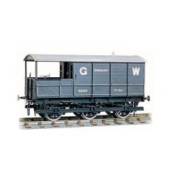 Parkside Models by Peco O Scale, PS603 GWR 24T Six Wheel Brake Van Kit small image