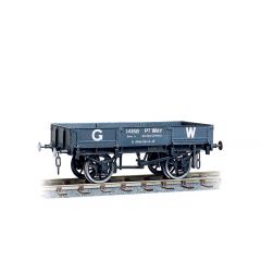 Parkside Models by Peco O Scale, PS605 GWR 8T Steel Permanent Way Open Wagon Kit small image
