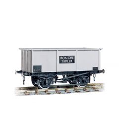Parkside Models by Peco O Scale, PS608 BR 27T Welded Steel Iron Ore Tippler Wagon Kit small image