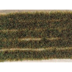 Peco , PSG-46 Grass Tuft Strips, Self Adhesive, 10mm, Marshland Grass small image