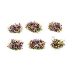 Peco , PSG-51 Grass Tufts, Self Adhesive, 4mm, Flowers small image
