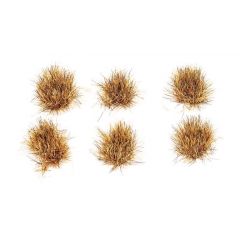 Peco , PSG-75 Grass Tufts, Self Adhesive, 10mm, Patchy Grass small image