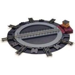 Hornby OO Scale, R070 Turntable, Electrically Operated small image
