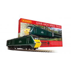 Hornby OO Scale, R1230M GWR High Speed Train, Train Set small image