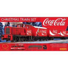 Hornby OO Scale, R1233M The Coca Cola Christmas Train Set small image