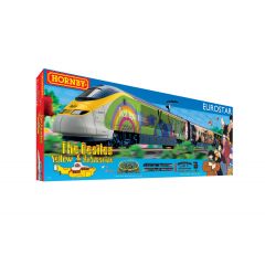 Hornby OO Scale, R1253M The Beatles 'Yellow Submarine' Eurostar Train Set small image