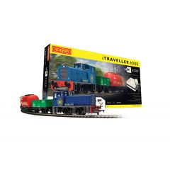 Hornby OO Scale, R1271M iTraveller 6000 Train Set small image
