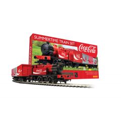 Hornby OO Scale, R1276M Summertime Coca-Cola Train Set small image
