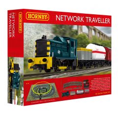 Hornby OO Scale, R1279M Network Traveller Train Set small image
