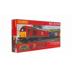 Hornby OO Scale, R1281M Red Rover Train Set small image