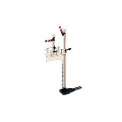 Hornby OO Scale, R169 Semaphore Signal, Home Junction small image