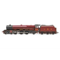 Hornby OO Scale, R30001 LMS Princess Royal Class 4-6-2, 6203, 'Princess Margaret Rose' LMS Crimson Lake Livery, DCC Ready small image