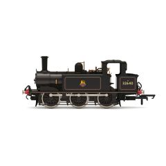 Hornby OO Scale, R30008 BR (Ex LB&SCR) A1/A1X 'Terrier' Tank 0-6-0T, 32640, BR Lined Black (Early Emblem) Livery, DCC Ready small image